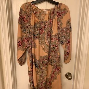 Paisley Forever 21 Dress